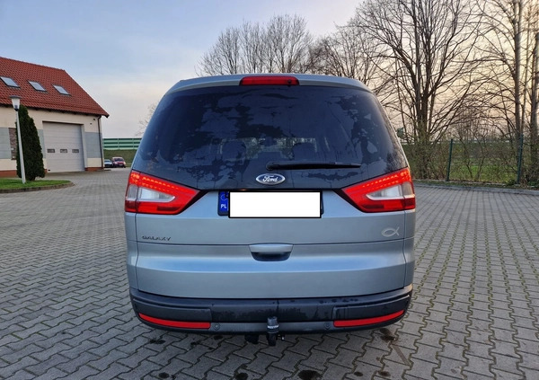 Ford Galaxy cena 39900 przebieg: 235000, rok produkcji 2012 z Elbląg małe 154